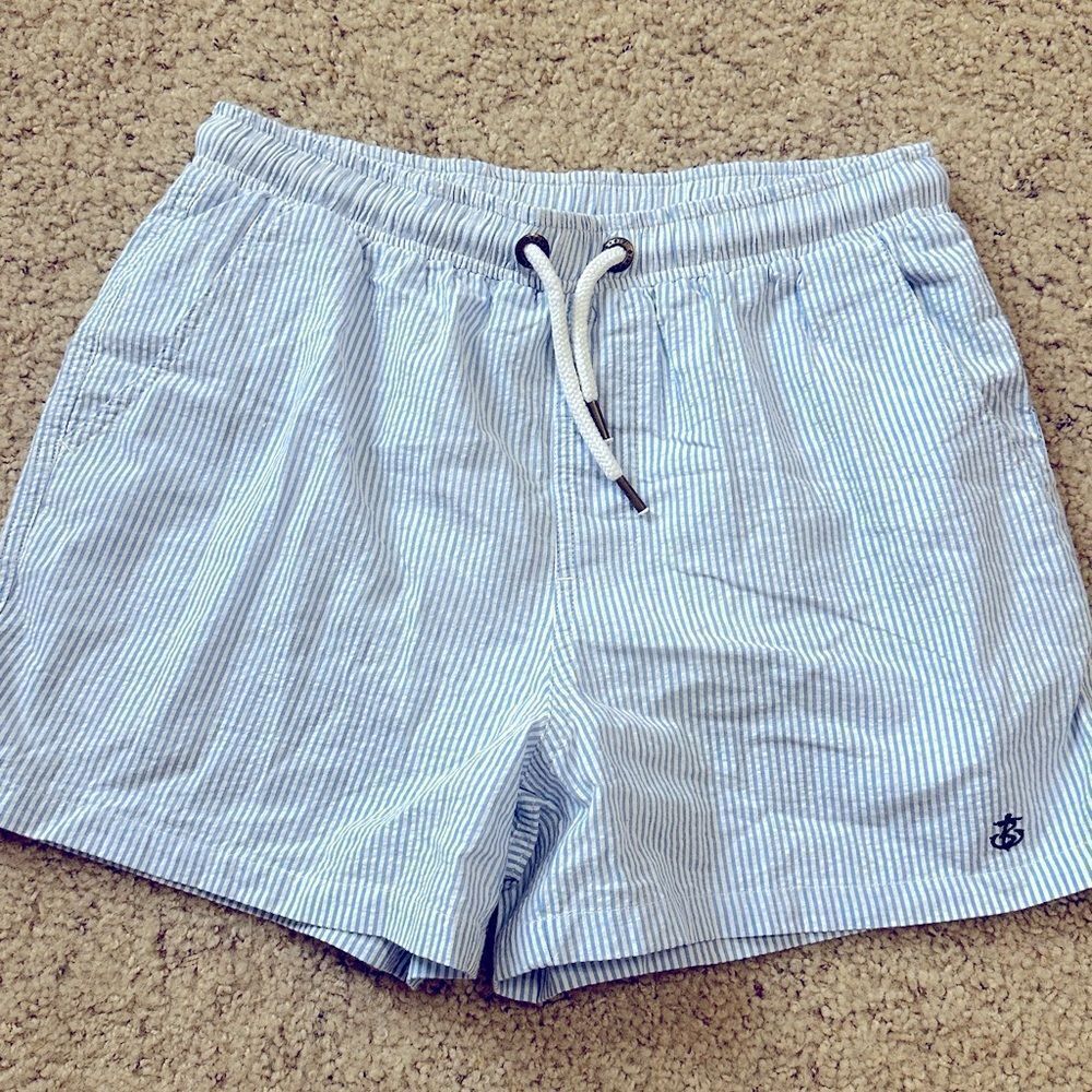 Blakely Original Striped Swim Shorts